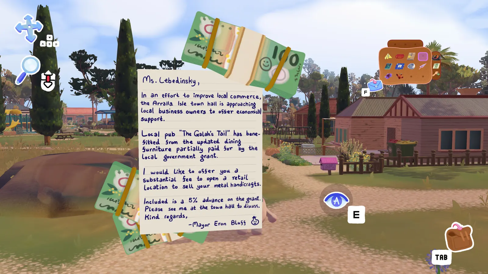 Letters to Arralla media 8