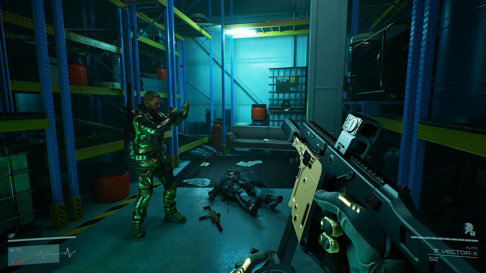 Level Zero: Extraction media 16