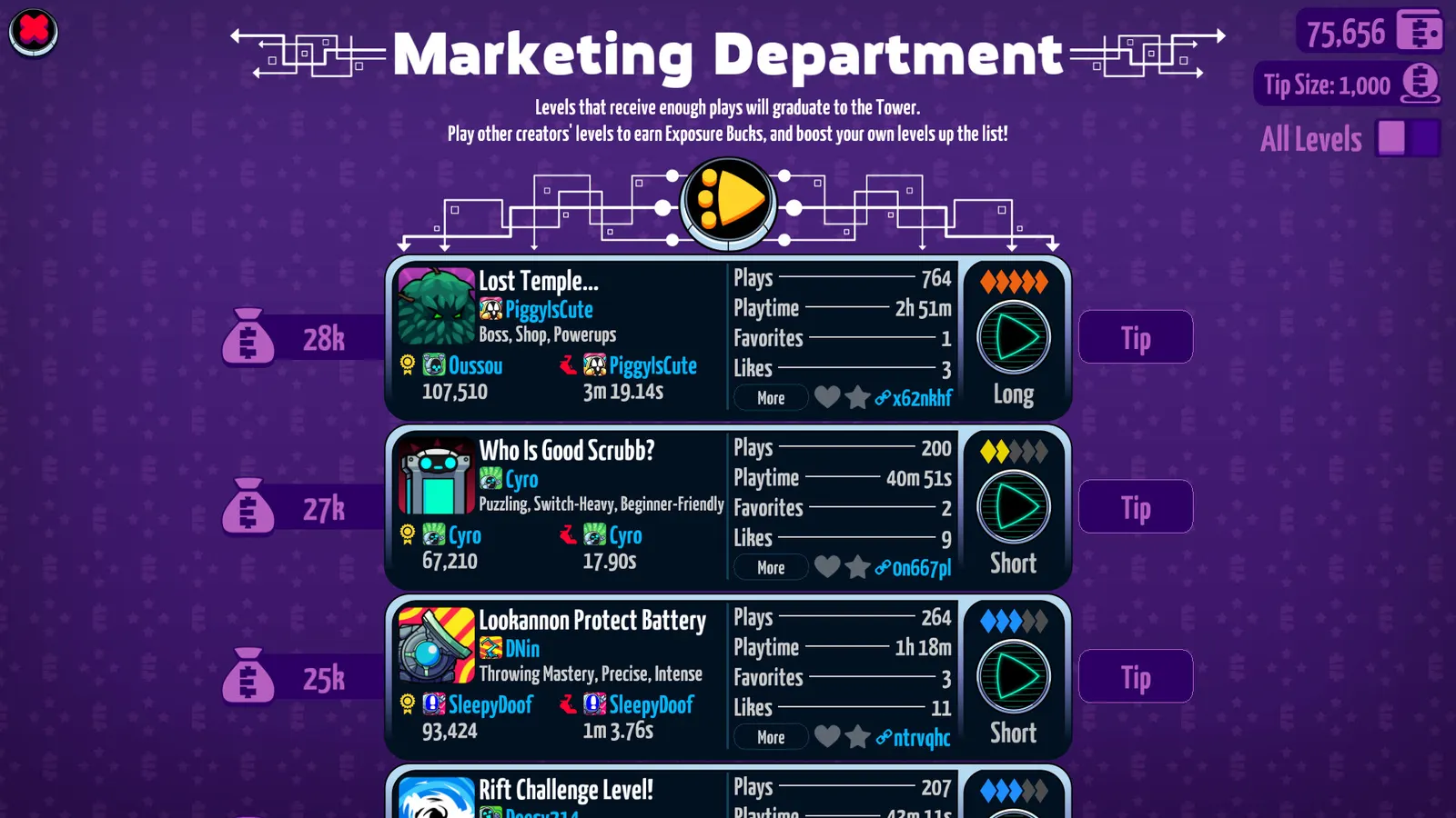 Levelhead media 10