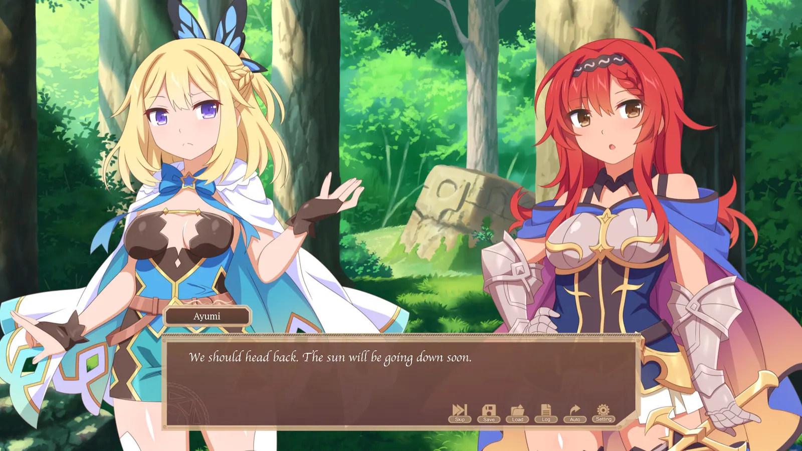 Leveling up girls in another world media 2