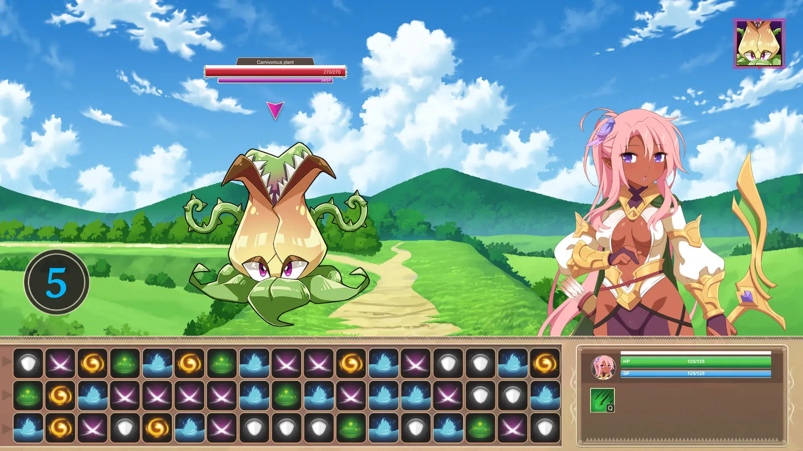 Leveling up girls in another world media 3