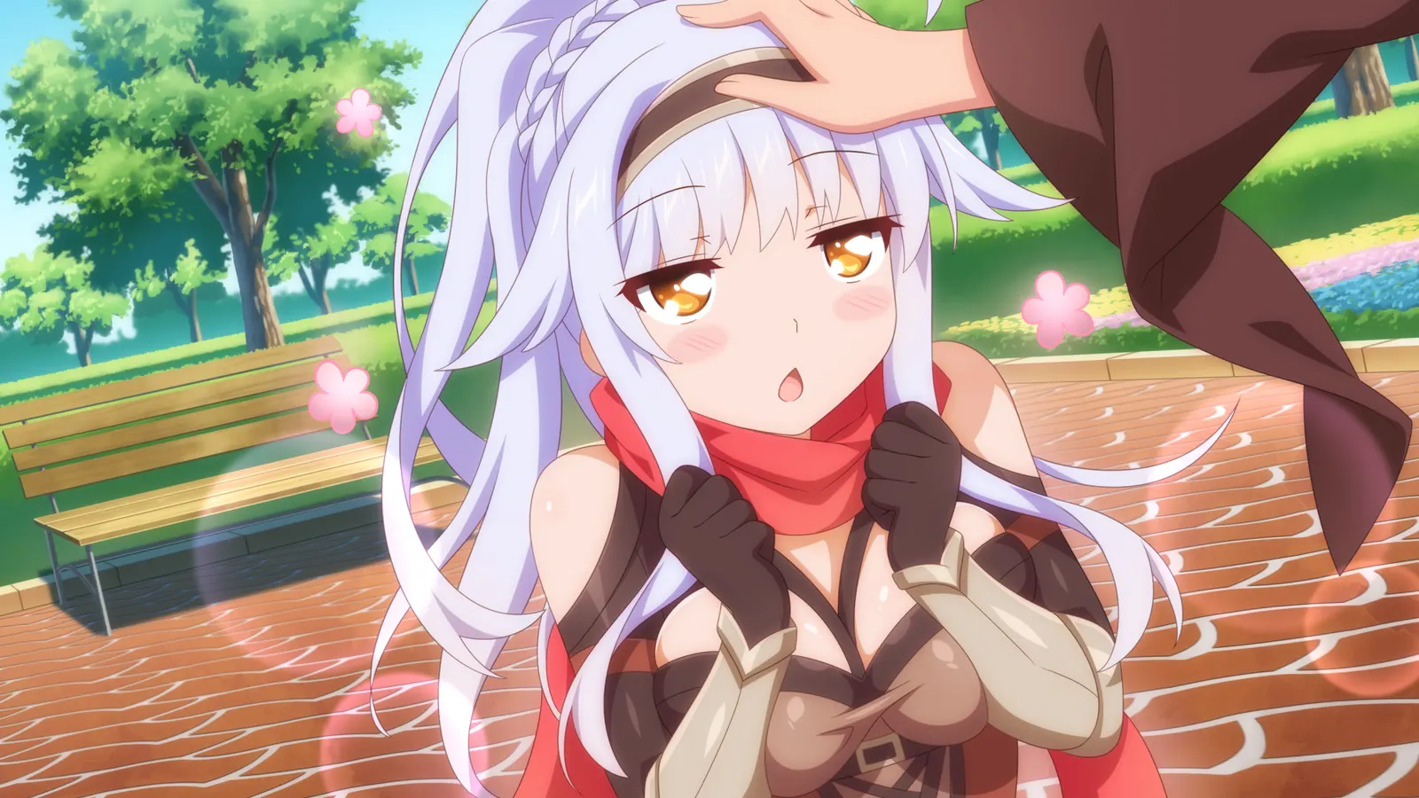 Leveling up girls in another world media 10