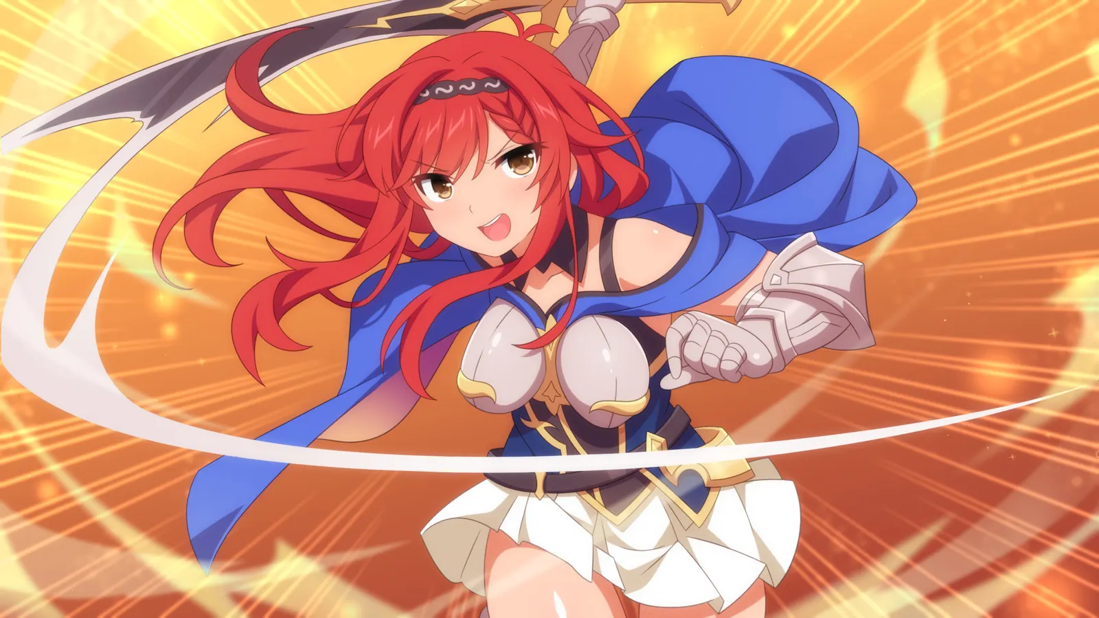 Leveling up girls in another world media 12