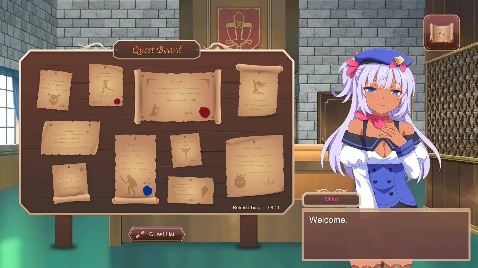 Leveling up girls in another world media 13