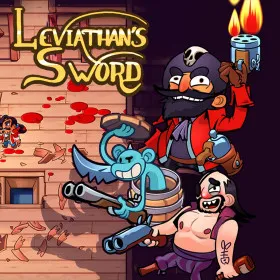 Обкладинка гри Leviathan's Sword