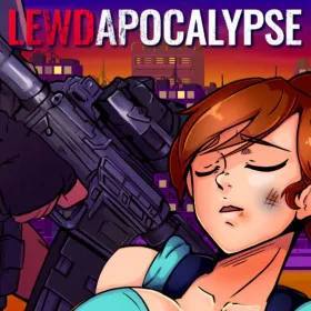 Обкладинка гри LEWDAPOCALYPSE Hentai Evil
