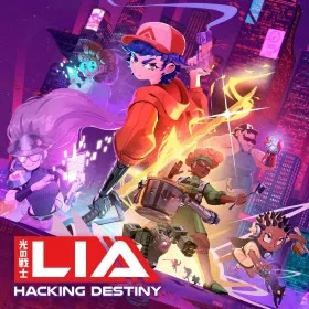 Обкладинка гри Lia: Hacking Destiny