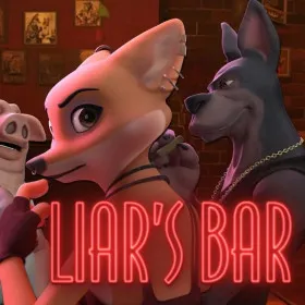 Обкладинка гри Liar's Bar