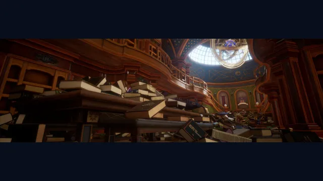 Librarian: Tidy Up the Arcane Library!