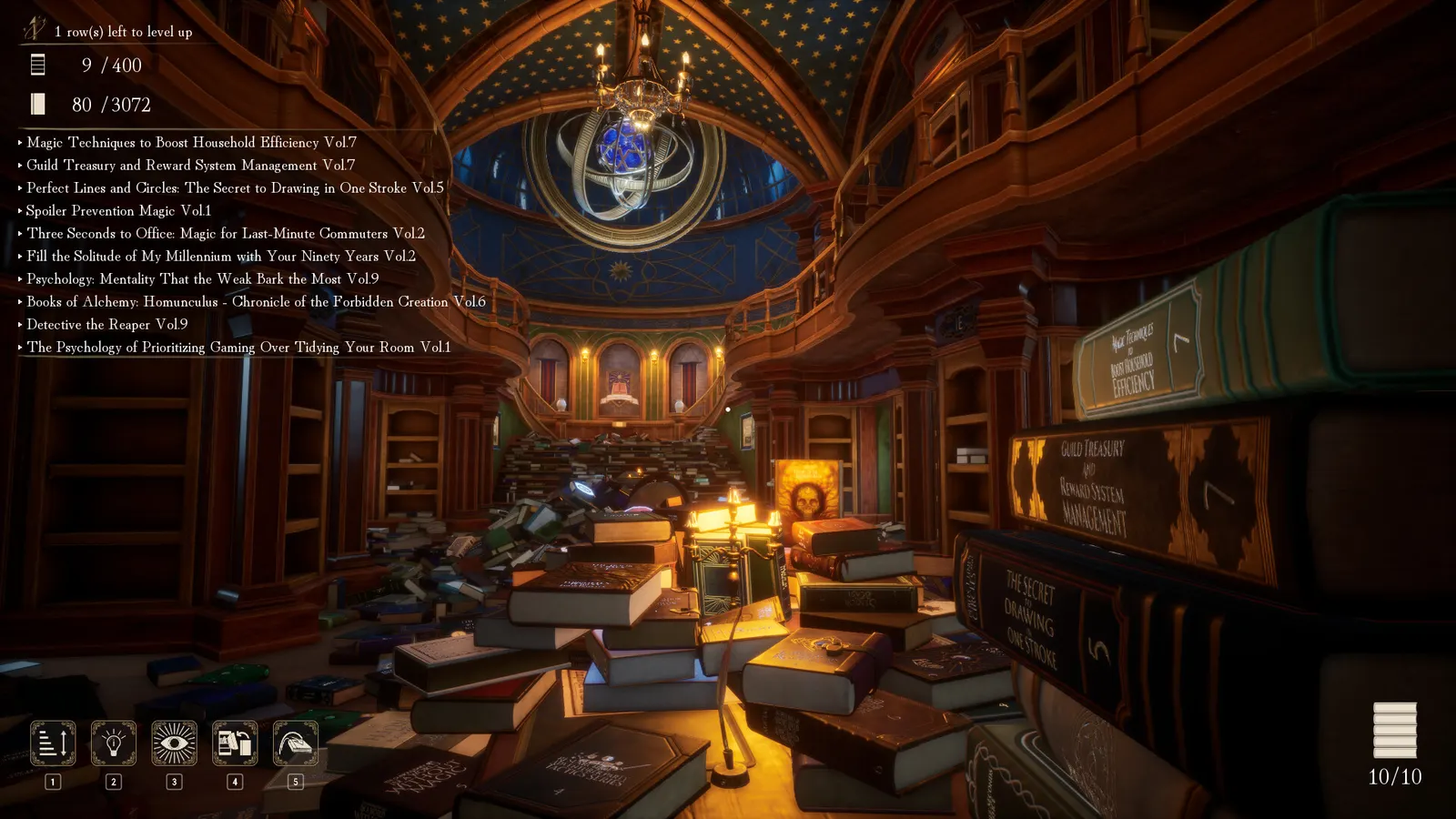 Librarian: Tidy Up the Arcane Library! media 7