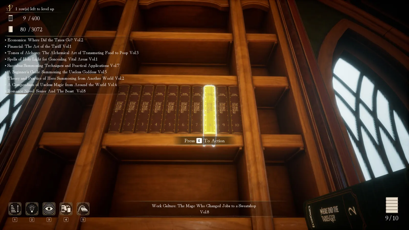 Librarian: Tidy Up the Arcane Library! media 9