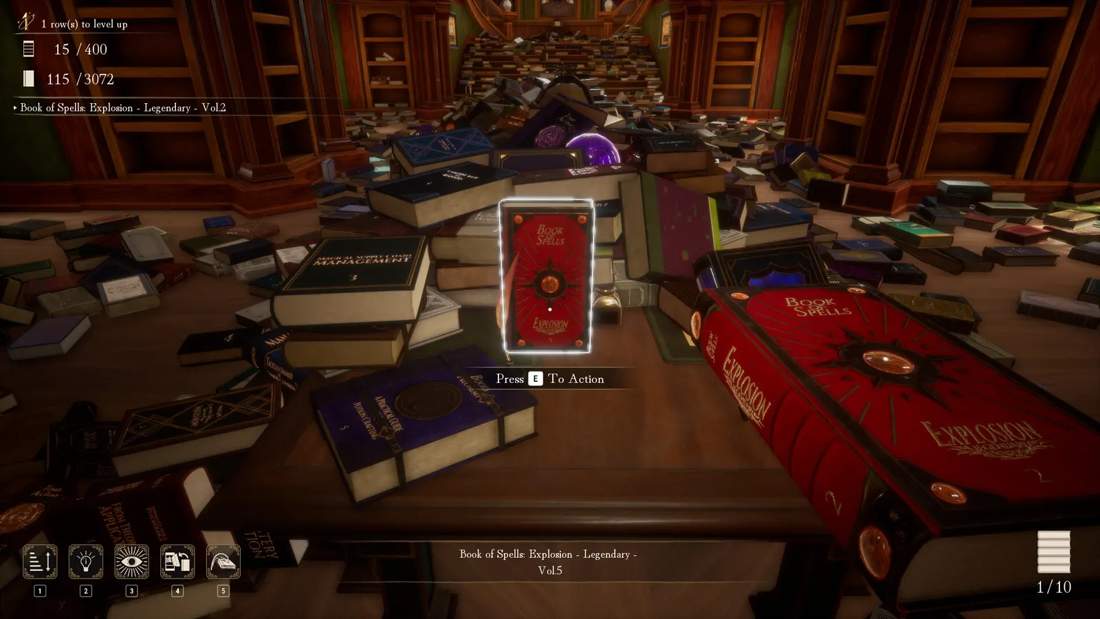 Librarian: Tidy Up the Arcane Library! media 10