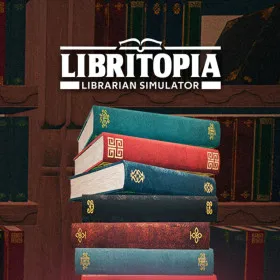 Обкладинка гри LIBRITOPIA: Librarian Simulator