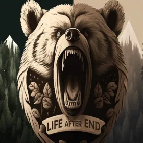 Обкладинка гри Life After End