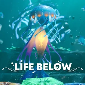 Обкладинка гри Life Below