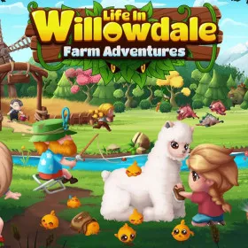 Обкладинка гри Life in Willowdale: Farm Adventures