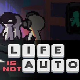 Обкладинка гри Life is not Auto