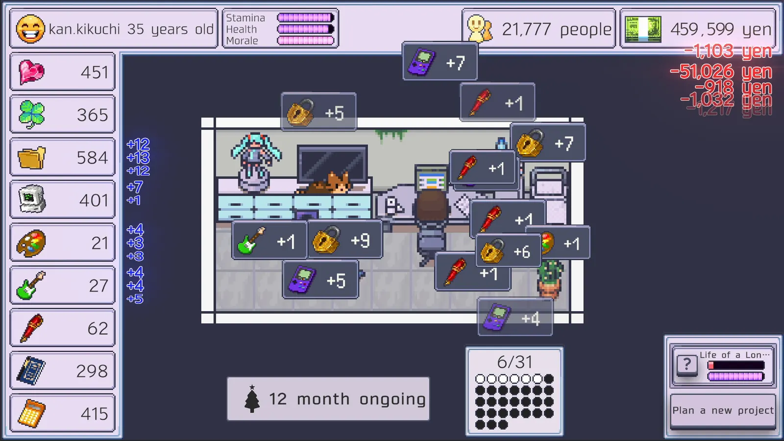 Life of a Lonely Indie Game Developer media 11