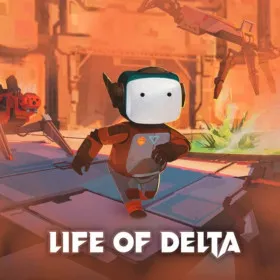 Обкладинка гри Life of Delta