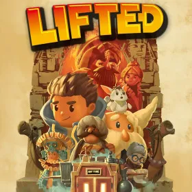 Обкладинка гри LIFTED