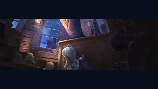LIGHT: Black Cat & Amnesia Girl
