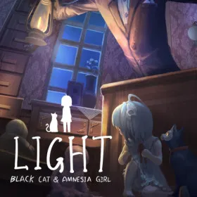 Обкладинка гри LIGHT: Black Cat & Amnesia Girl