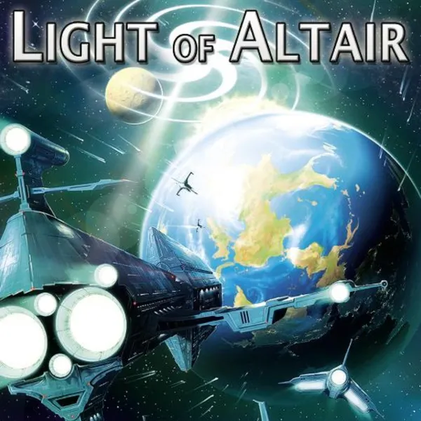 Обкладинка гри Light of Altair