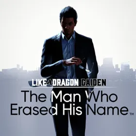 Обкладинка гри Like a Dragon Gaiden: The Man Who Erased His Name