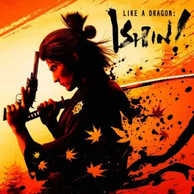 Обкладинка гри Like a Dragon: Ishin!