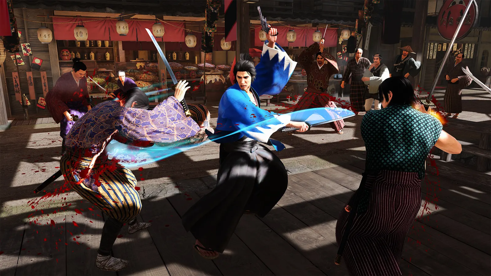 Like a Dragon: Ishin! media 10