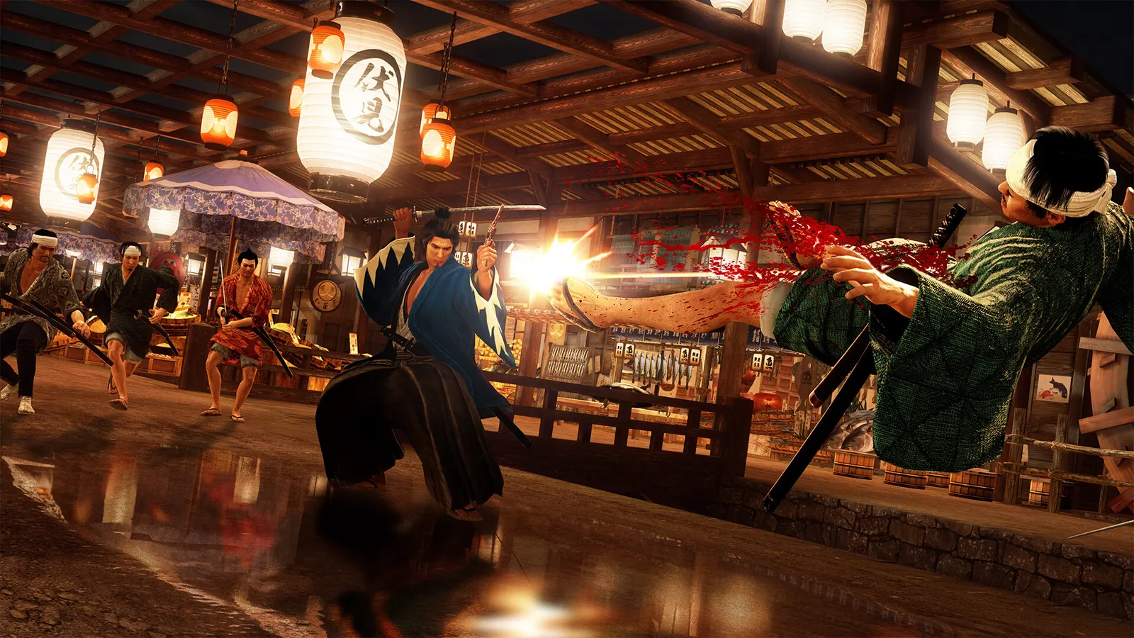 Like a Dragon: Ishin! media 11