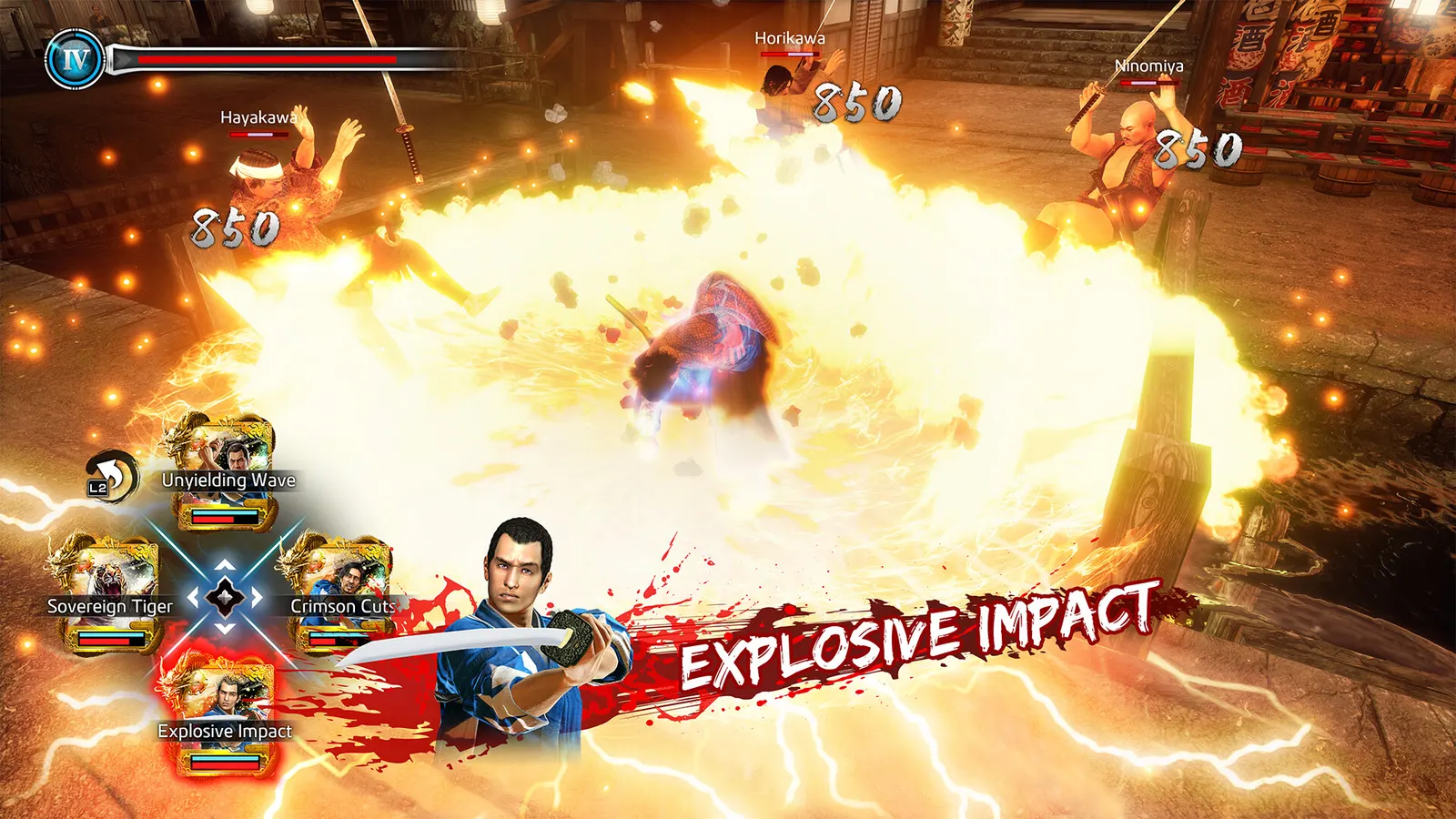 Like a Dragon: Ishin! media 12