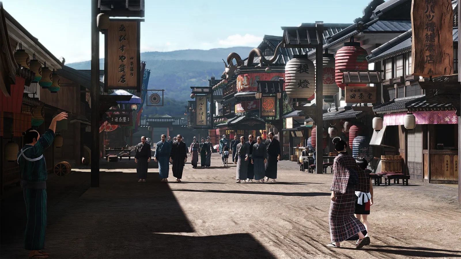 Like a Dragon: Ishin! media 13