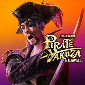Обкладинка гри Like a Dragon: Pirate Yakuza in Hawaii