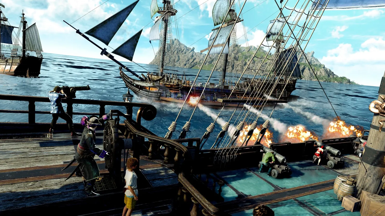 Like a Dragon: Pirate Yakuza in Hawaii media 4