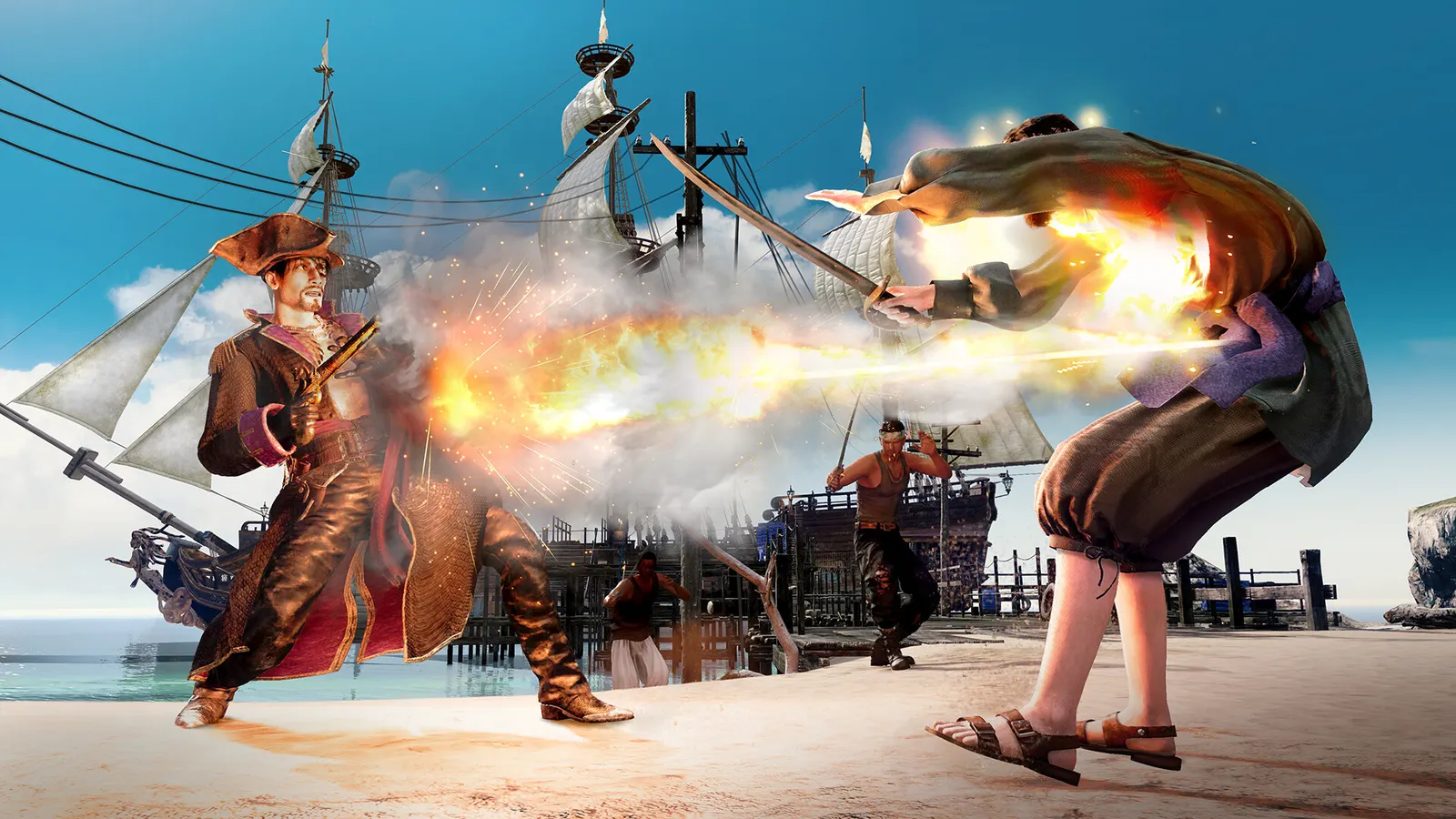 Like a Dragon: Pirate Yakuza in Hawaii media 5