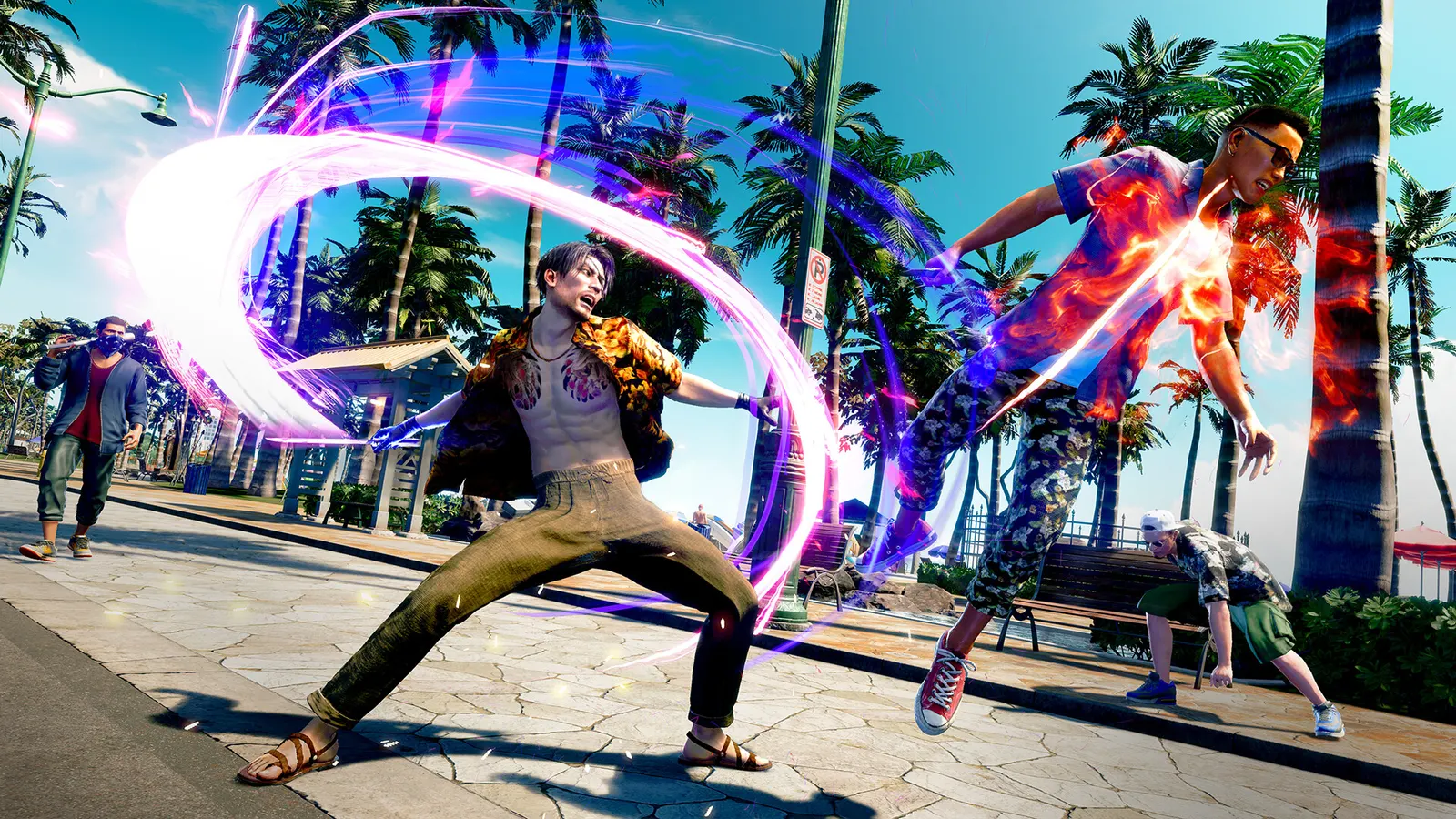 Like a Dragon: Pirate Yakuza in Hawaii media 6
