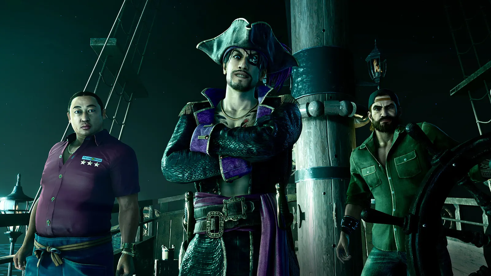 Like a Dragon: Pirate Yakuza in Hawaii media 8