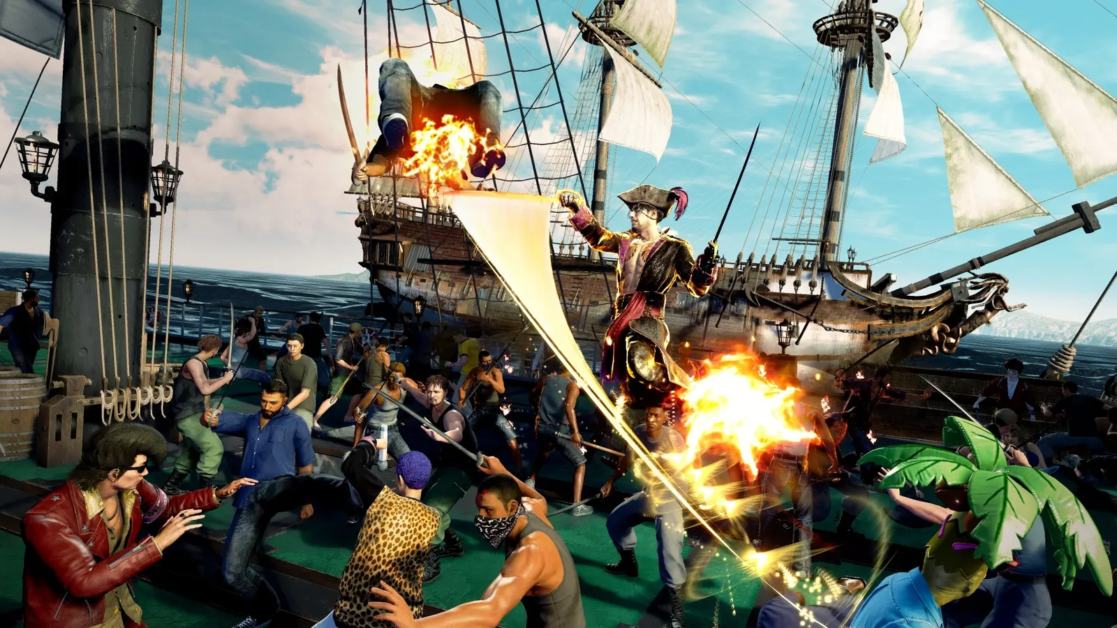 Like a Dragon: Pirate Yakuza in Hawaii media 9