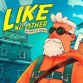 Обкладинка гри Like No Other: The Legend Of The Twin Books