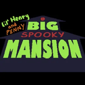 Обкладинка гри lil' Henry (and Penny) and The Big Spooky Mansion