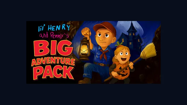 lil' Henry and Penny's Big Adventure Pack