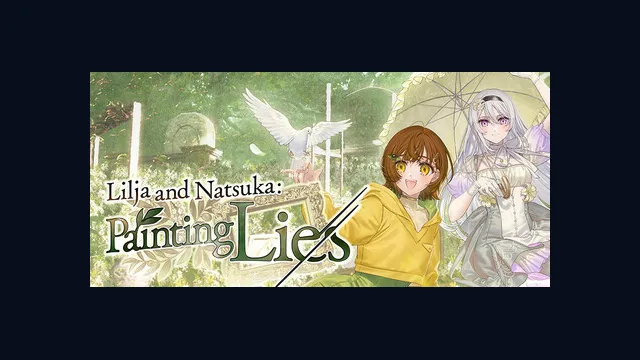 Lilja and Natsuka Painting Lies