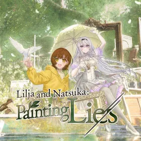 Обкладинка гри Lilja and Natsuka Painting Lies