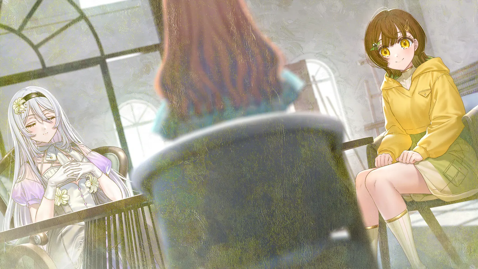 Lilja and Natsuka Painting Lies media 3