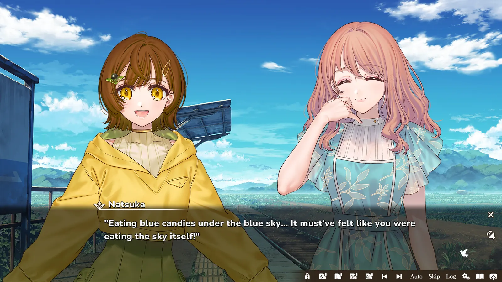 Lilja and Natsuka Painting Lies media 5