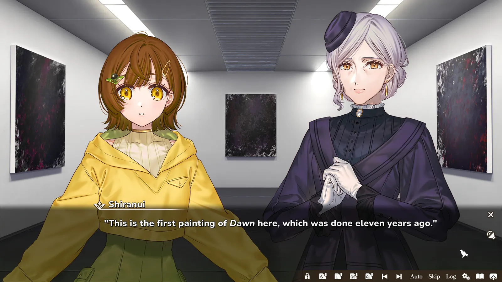 Lilja and Natsuka Painting Lies media 6