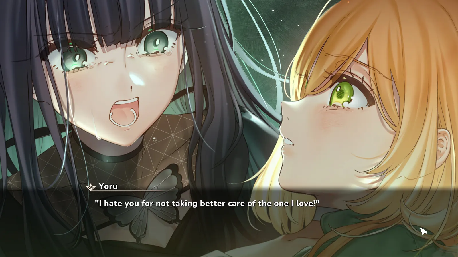 Lilja and Natsuka Painting Lies media 8