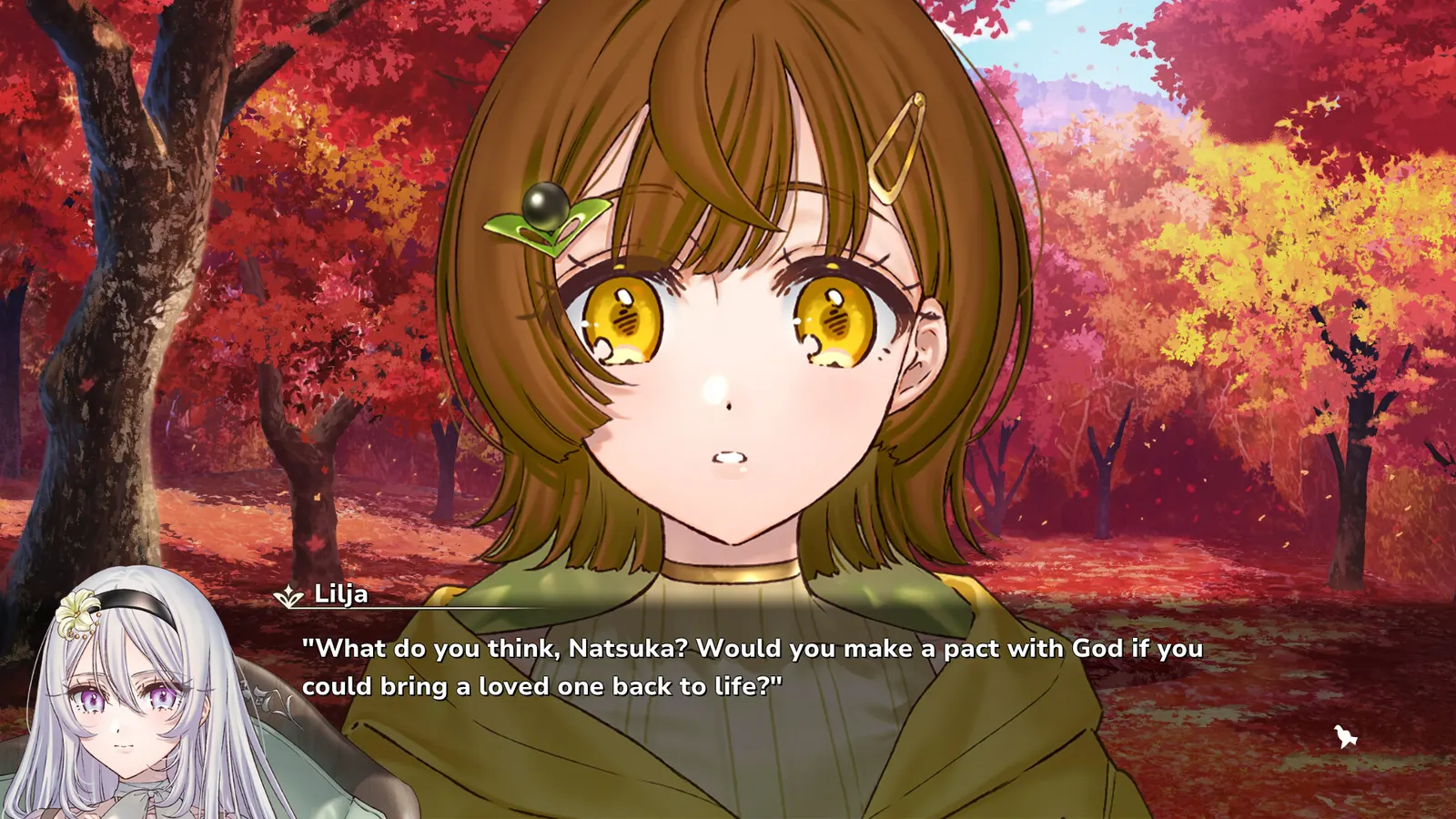 Lilja and Natsuka Painting Lies media 10