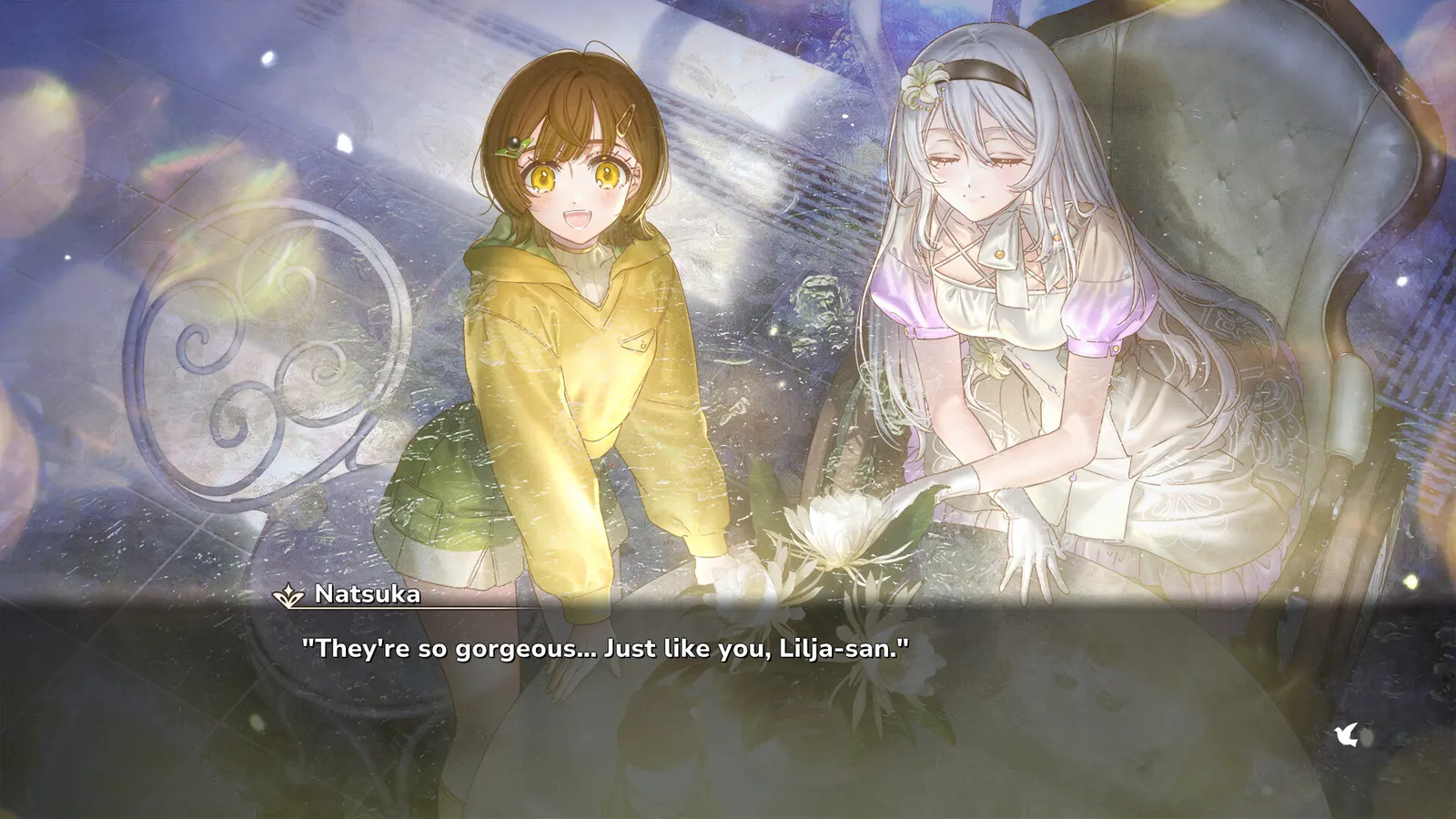 Lilja and Natsuka Painting Lies media 11